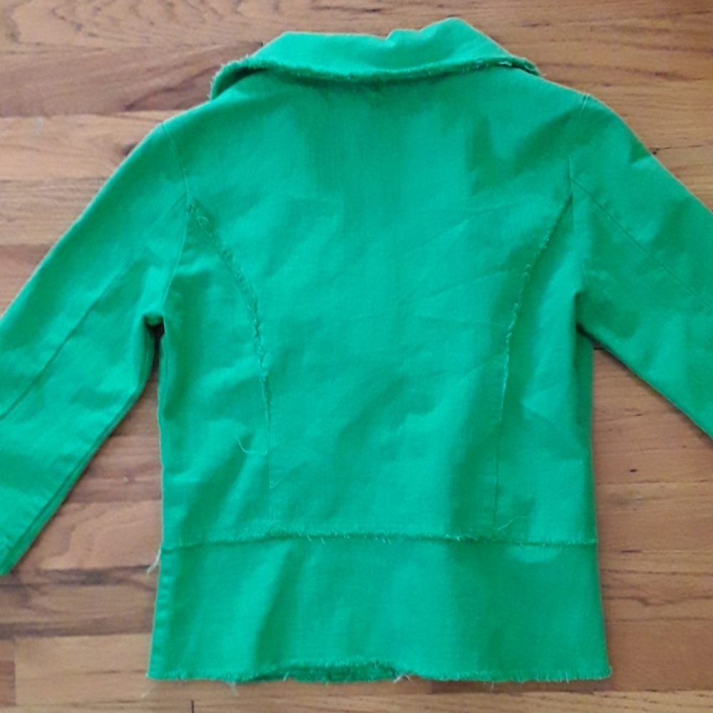 Green two button jacket - Picture 8 of 8